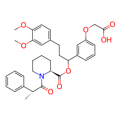 Chemical structure of BindingDB Monomer ID 50086091