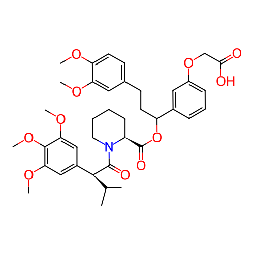 Chemical structure of BindingDB Monomer ID 50086092