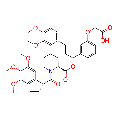 Chemical structure of BindingDB Monomer ID 50086093