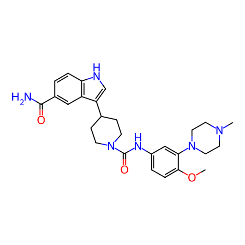 Chemical structure of BindingDB Monomer ID 50086095