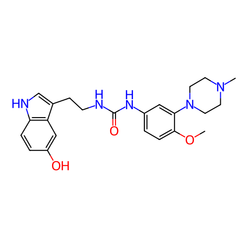 Chemical structure of BindingDB Monomer ID 50086102