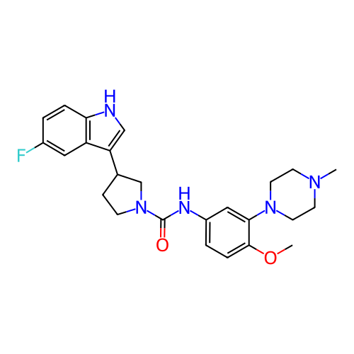 Chemical structure of BindingDB Monomer ID 50086110