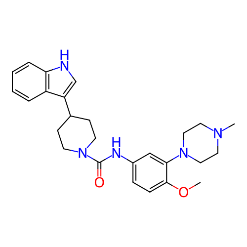 Chemical structure of BindingDB Monomer ID 50086111