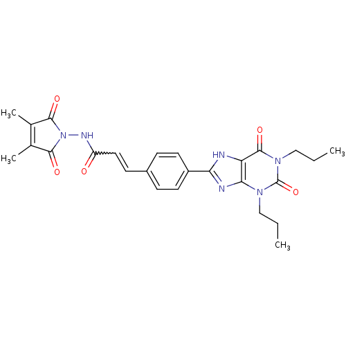 Chemical structure of BindingDB Monomer ID 50086163