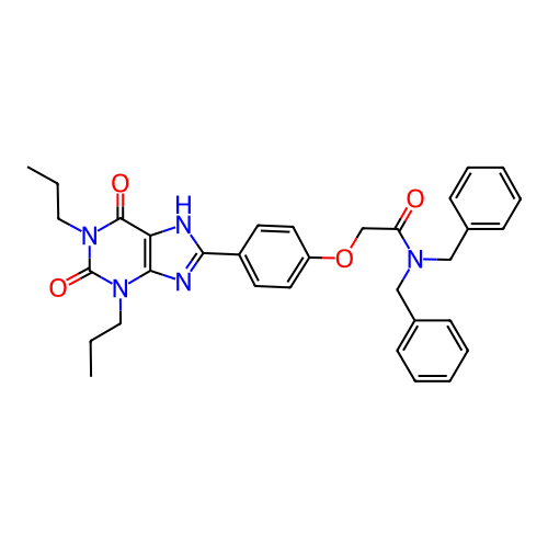 Chemical structure of BindingDB Monomer ID 50086176