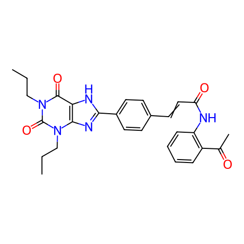 Chemical structure of BindingDB Monomer ID 50086181