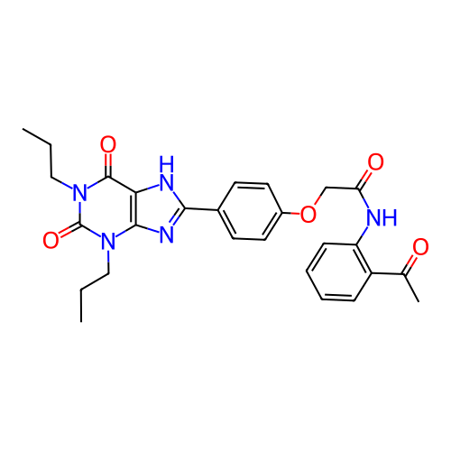 Chemical structure of BindingDB Monomer ID 50086186