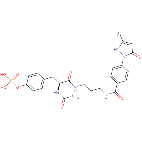 Chemical structure of BindingDB Monomer ID 50086193