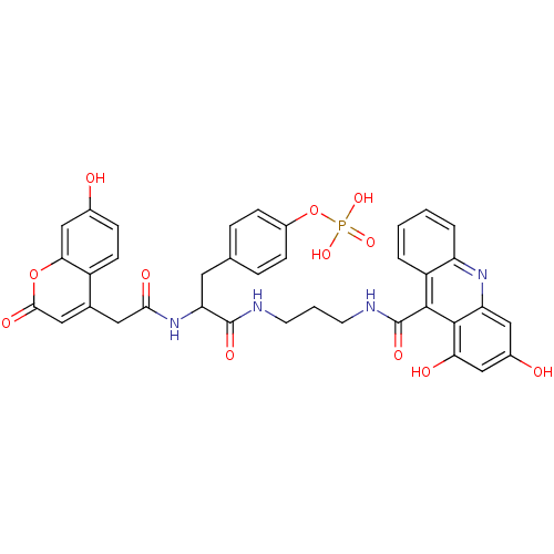 Chemical structure of BindingDB Monomer ID 50086194