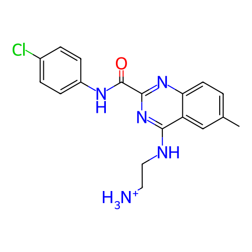Chemical structure of BindingDB Monomer ID 50086196