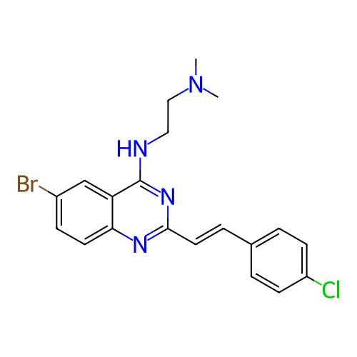 Chemical structure of BindingDB Monomer ID 50086203