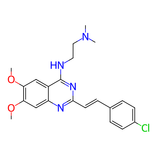 Chemical structure of BindingDB Monomer ID 50086204