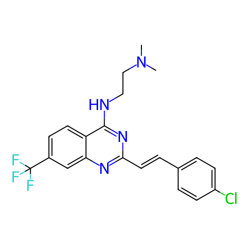Chemical structure of BindingDB Monomer ID 50086205