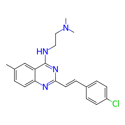 Chemical structure of BindingDB Monomer ID 50086206