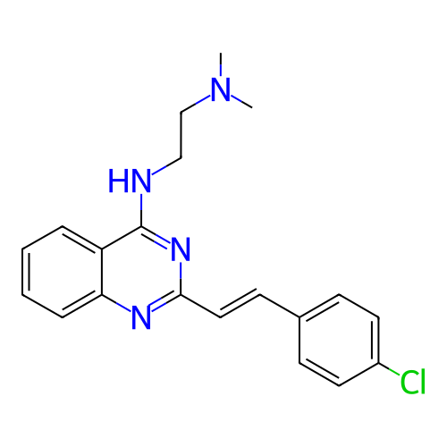 Chemical structure of BindingDB Monomer ID 50086208