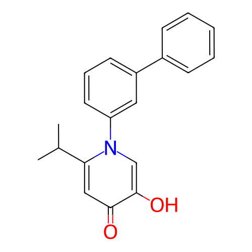 Chemical structure of BindingDB Monomer ID 50086212