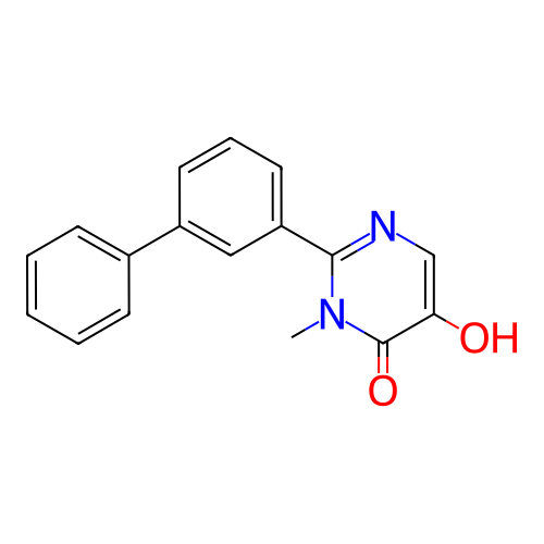 Chemical structure of BindingDB Monomer ID 50086215