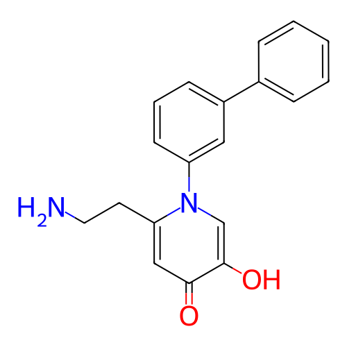 Chemical structure of BindingDB Monomer ID 50086216