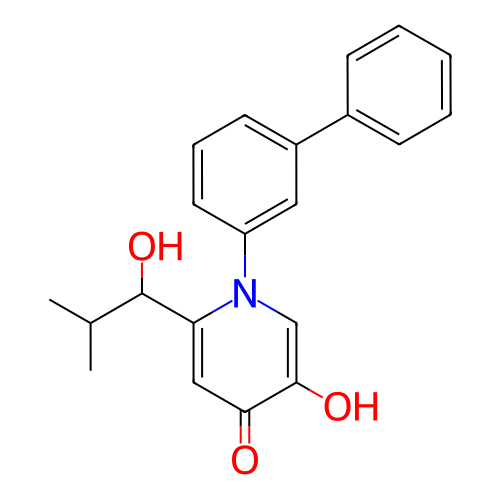 Chemical structure of BindingDB Monomer ID 50086217