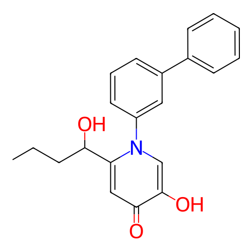 Chemical structure of BindingDB Monomer ID 50086218