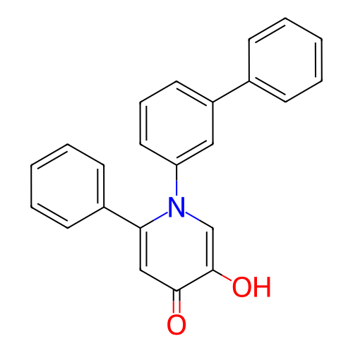 Chemical structure of BindingDB Monomer ID 50086219