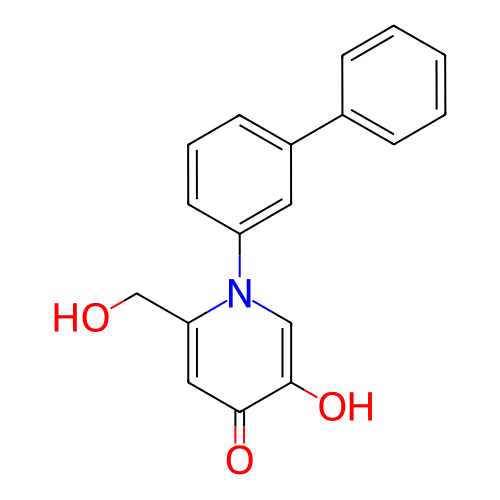 Chemical structure of BindingDB Monomer ID 50086221