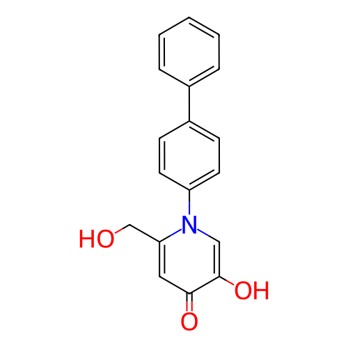 Chemical structure of BindingDB Monomer ID 50086222