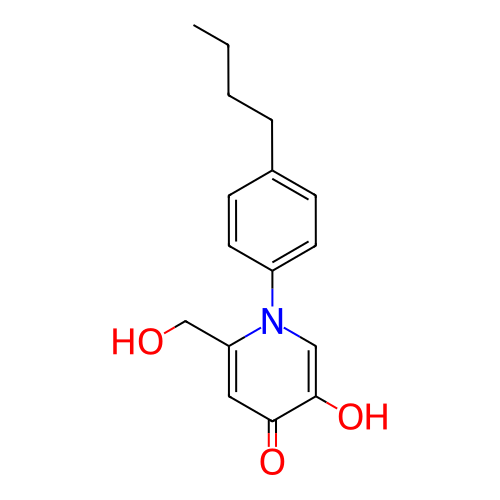 Chemical structure of BindingDB Monomer ID 50086223