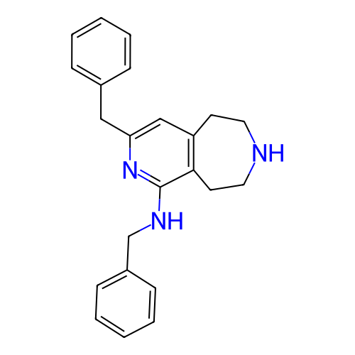 Chemical structure of BindingDB Monomer ID 50086245