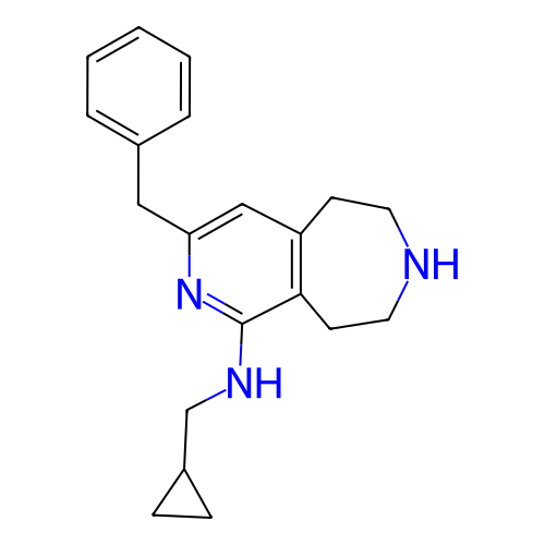Chemical structure of BindingDB Monomer ID 50086246