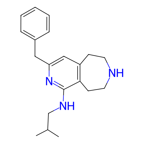 Chemical structure of BindingDB Monomer ID 50086247