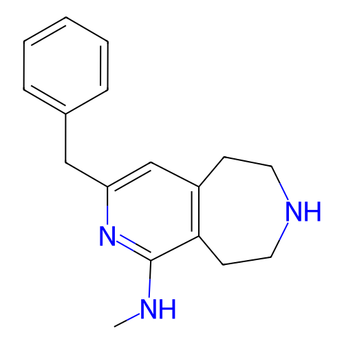 Chemical structure of BindingDB Monomer ID 50086249