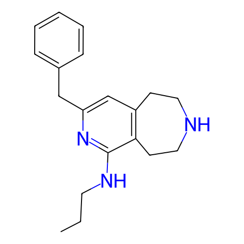 Chemical structure of BindingDB Monomer ID 50086250