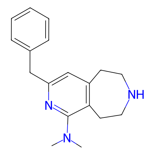 Chemical structure of BindingDB Monomer ID 50086252