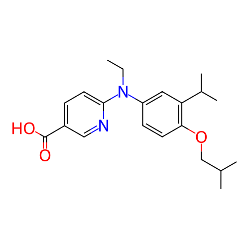 Chemical structure of BindingDB Monomer ID 50086255