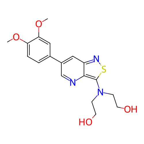 Chemical structure of BindingDB Monomer ID 50086272