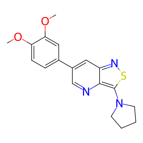 Chemical structure of BindingDB Monomer ID 50086273