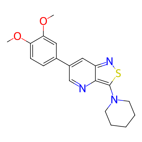 Chemical structure of BindingDB Monomer ID 50086275