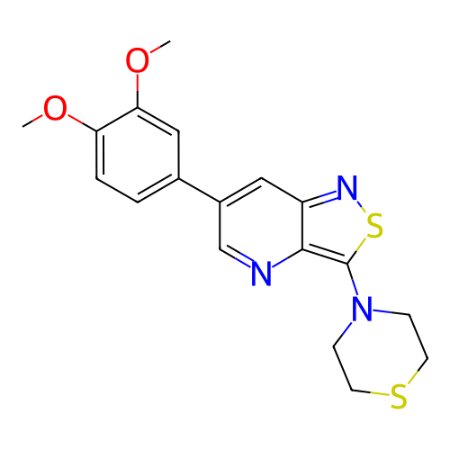 Chemical structure of BindingDB Monomer ID 50086276