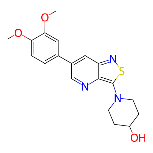 Chemical structure of BindingDB Monomer ID 50086278