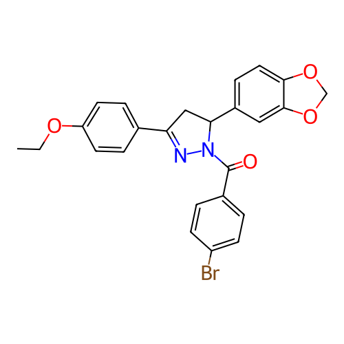 Chemical structure of BindingDB Monomer ID 50086281
