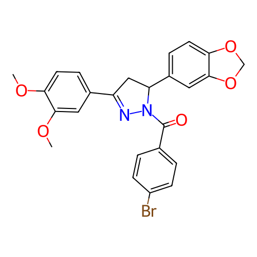 Chemical structure of BindingDB Monomer ID 50086285