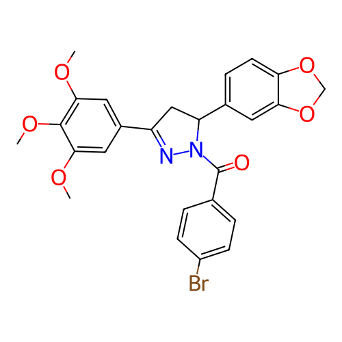 Chemical structure of BindingDB Monomer ID 50086286