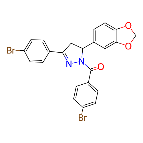 Chemical structure of BindingDB Monomer ID 50086287