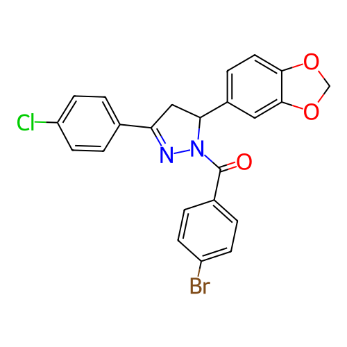 Chemical structure of BindingDB Monomer ID 50086288