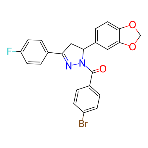 Chemical structure of BindingDB Monomer ID 50086289