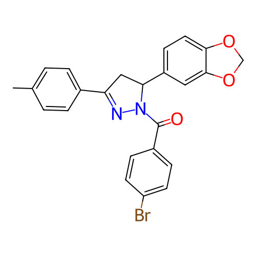 Chemical structure of BindingDB Monomer ID 50086290