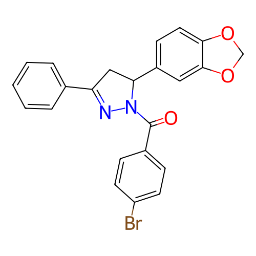 Chemical structure of BindingDB Monomer ID 50086292