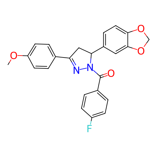 Chemical structure of BindingDB Monomer ID 50086293