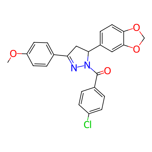 Chemical structure of BindingDB Monomer ID 50086294